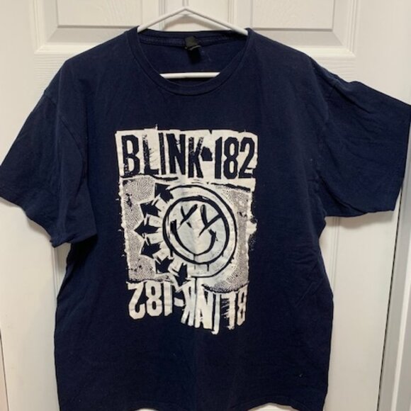 Other - BLINK-182 MENS BAND TEE